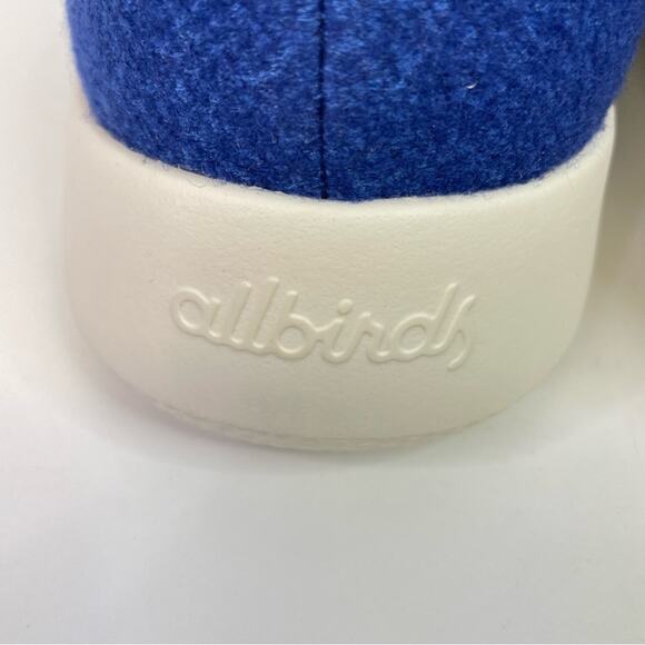 Allbirds Running Shoes Men’s 12 Blue Wool Sam’s Club Limited Edition Blue White main image 7